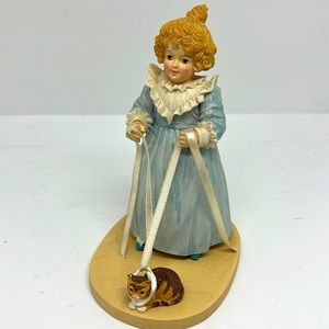 Maud Humphrey Bogart “The Magic Kitten” Figurine.